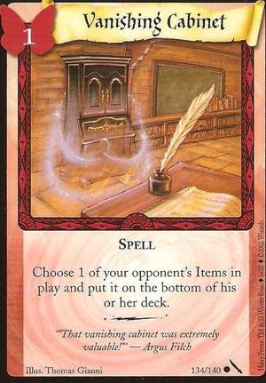 Vanishing Cabinet